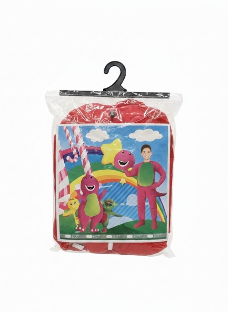 Premium Kids Dinosaur Costume Full Body Jumpsuit – Soft Plush Dino Fancy Dress for Boys & Girls, Halloween, Birthday Party & School Events - Image 3